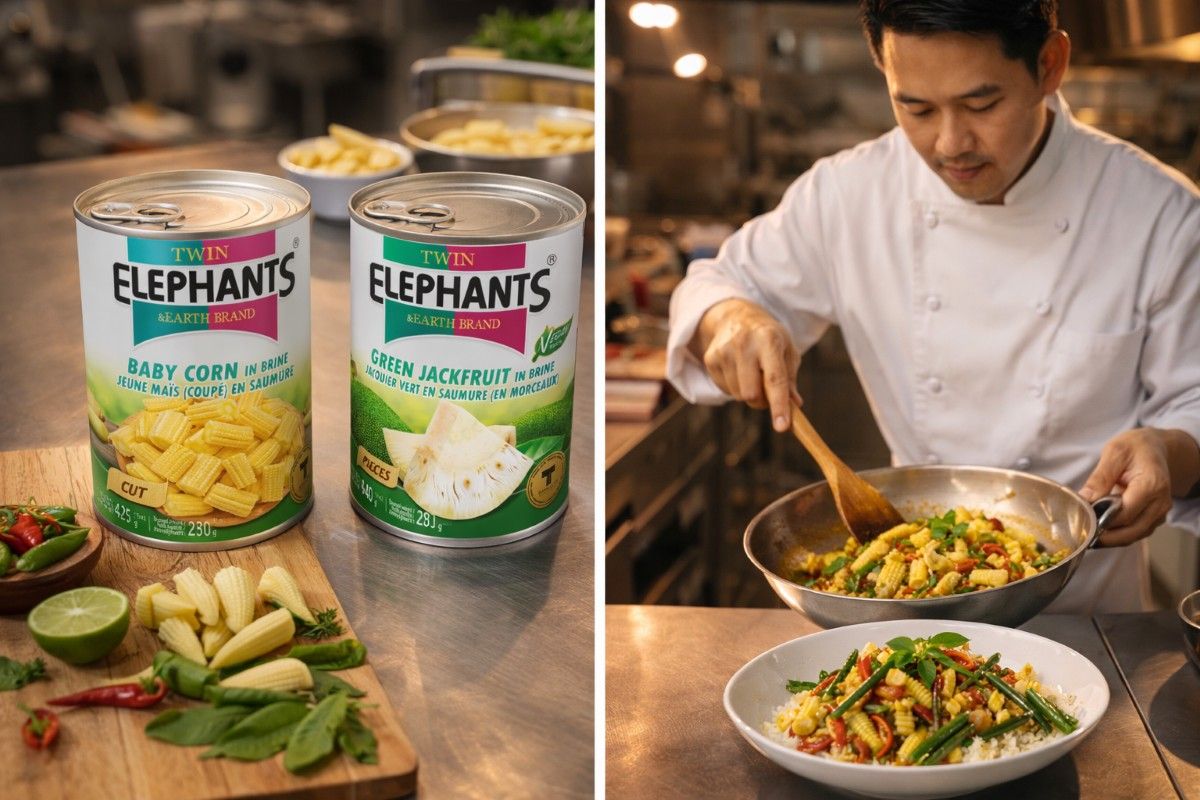 Export-ready canned vegetable manufacturer from Thailand | News by Thaiger