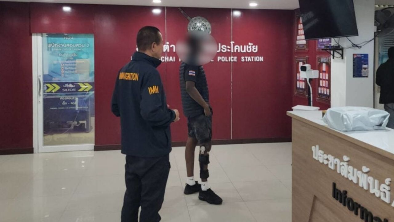 British men arrested for safe robbery in Pattaya