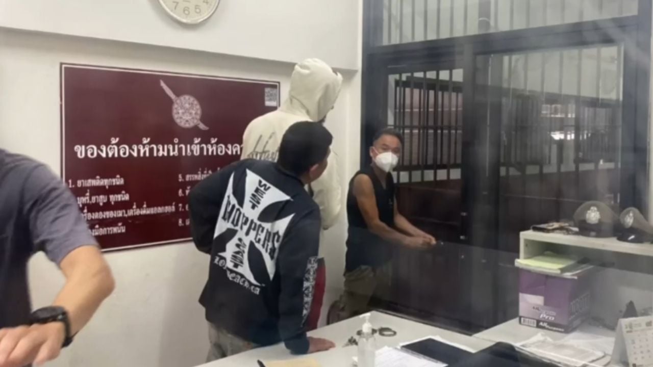 British nationals arrested in robbery at Thai-British couple's house