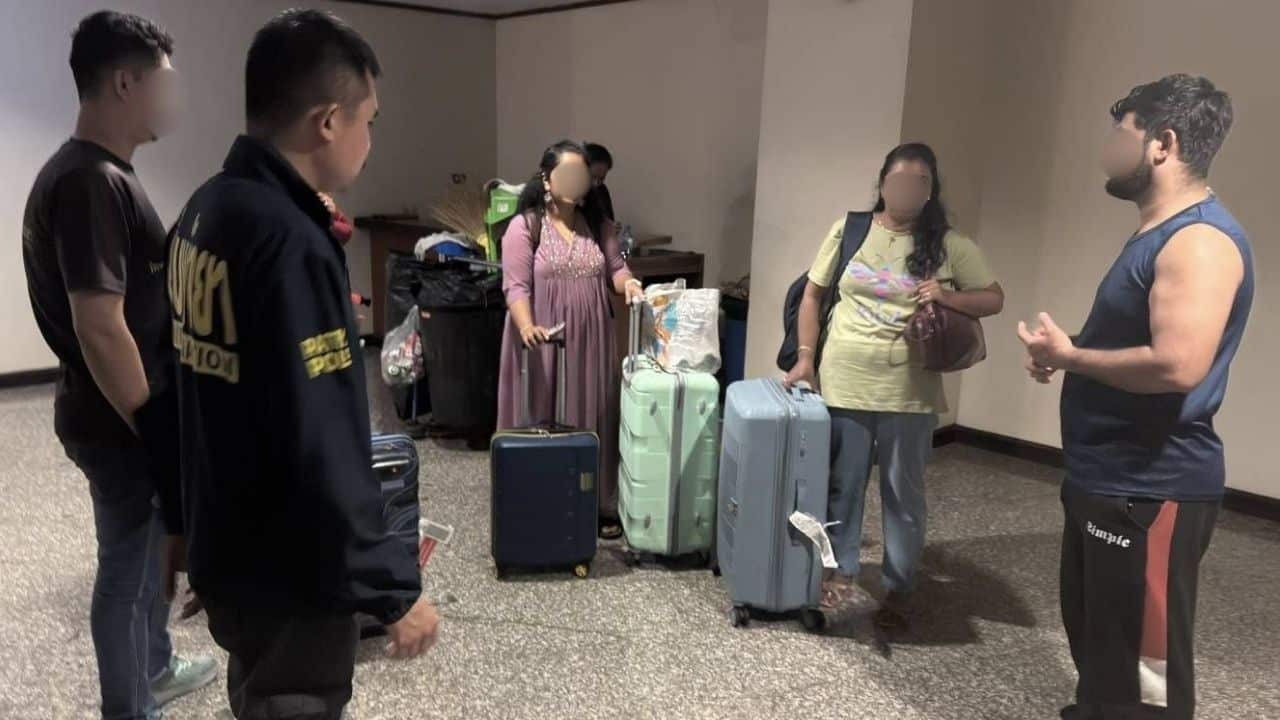 Three Indian women rescued from prostitutions in Pattaya