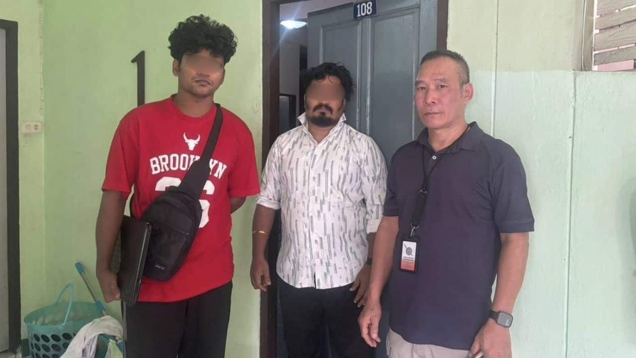Indian men arrested in Pattaya for pimping out Indian women