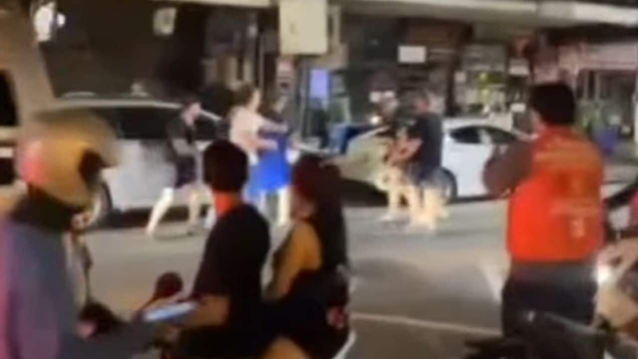 Foreigner altercation Pattaya
