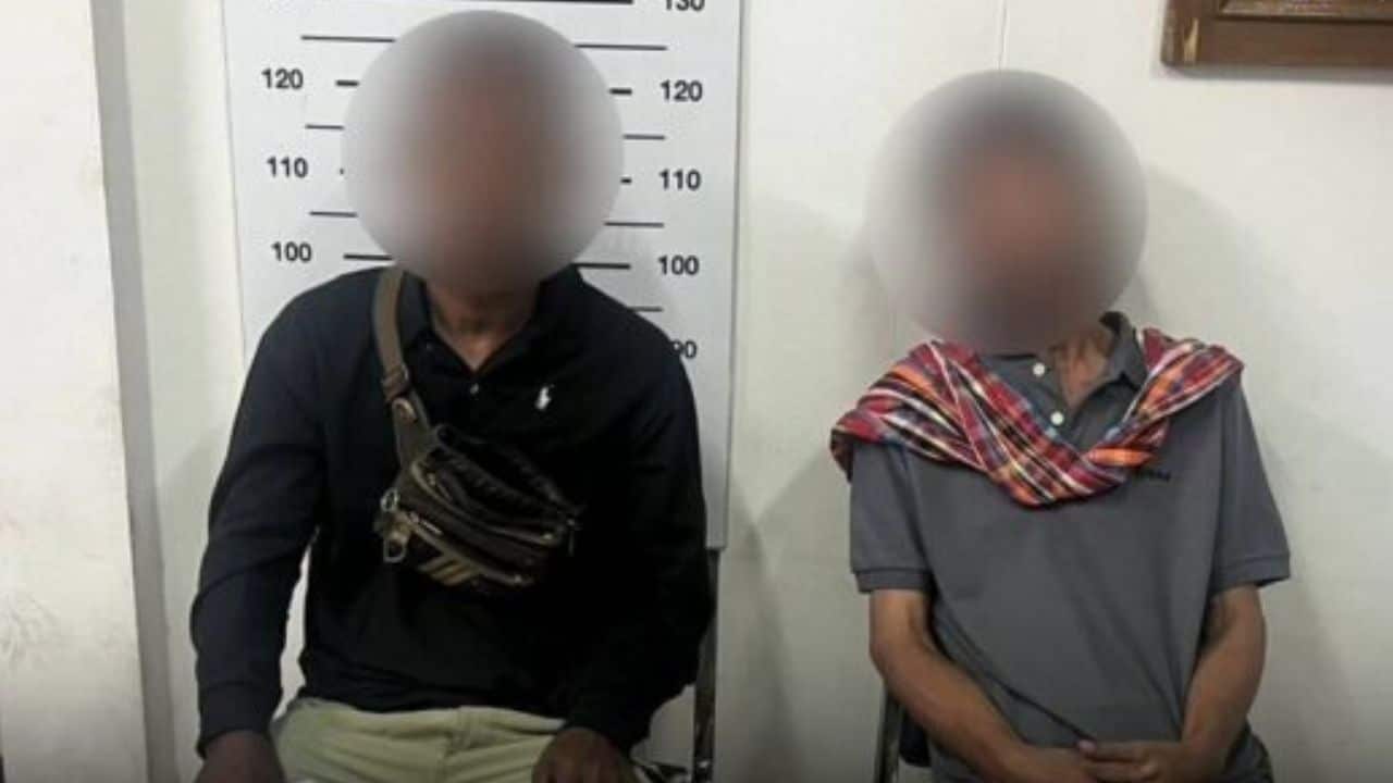 Pattaya motorcycle taxi riders arrested for rape