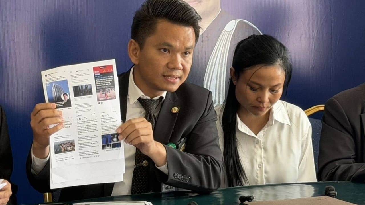 Thai ex-wife says no involvement in death of ASOS co-founder