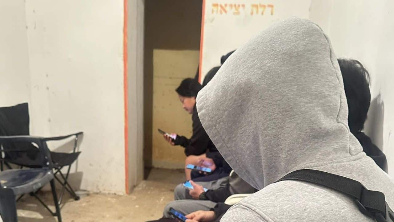 Thai workers in Middle Eastern countries