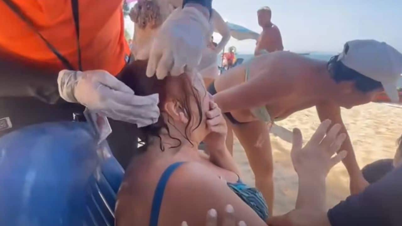 Pattaya jet ski accident injures Russian woman