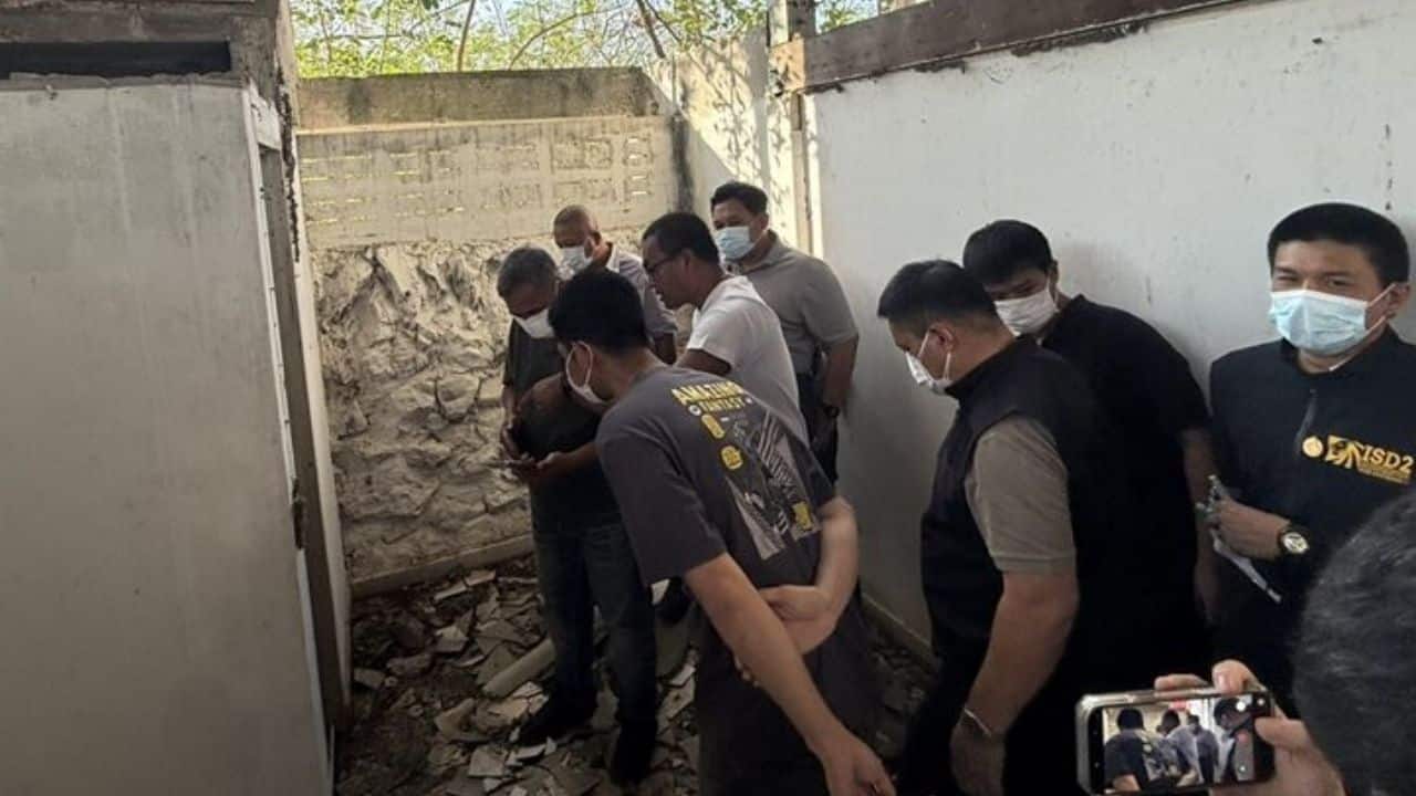 Thai man found being burned to death in Lop Buri abandoned house