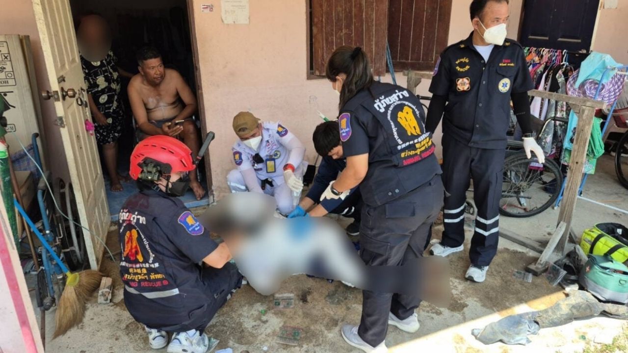 Heartbroken Thai man sets himself on fire