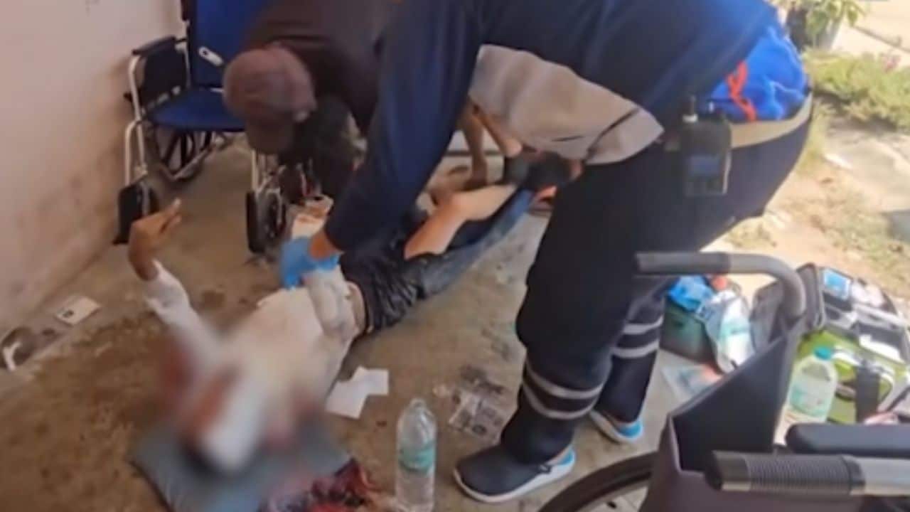 Thai man attempted to commit suicide after love rejection