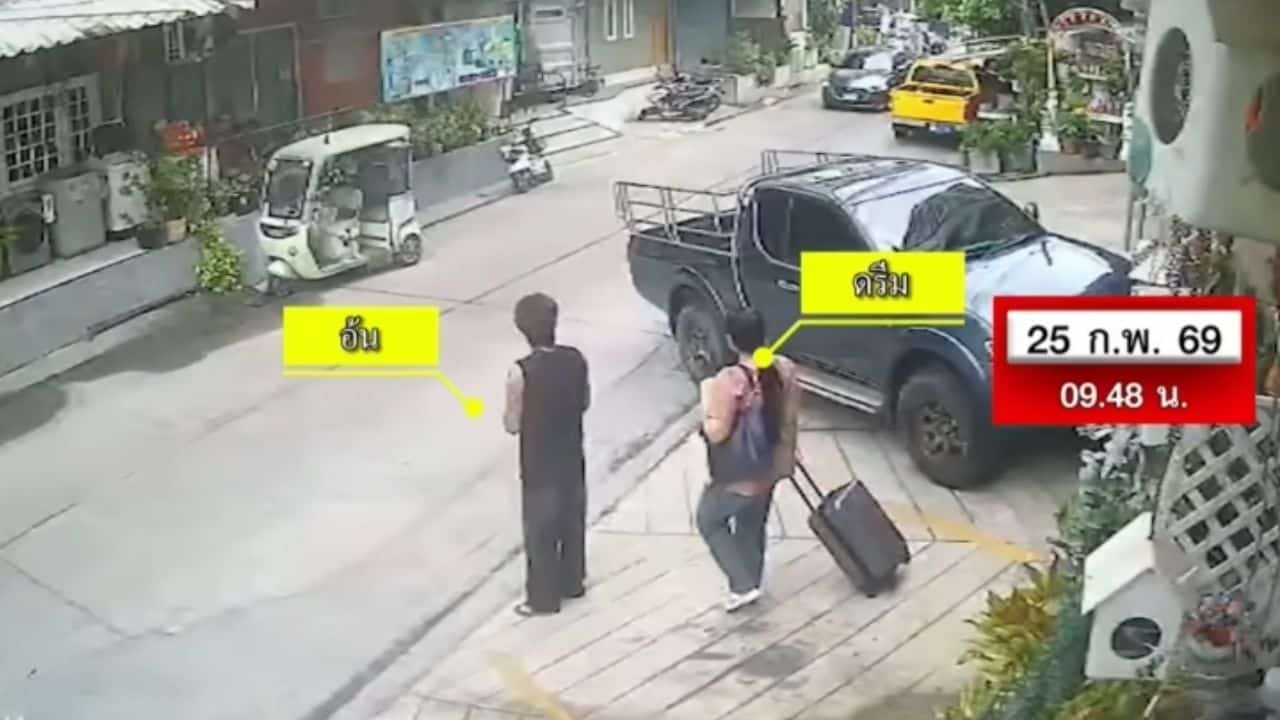 Thai dancer and girlfriend missing after job offer