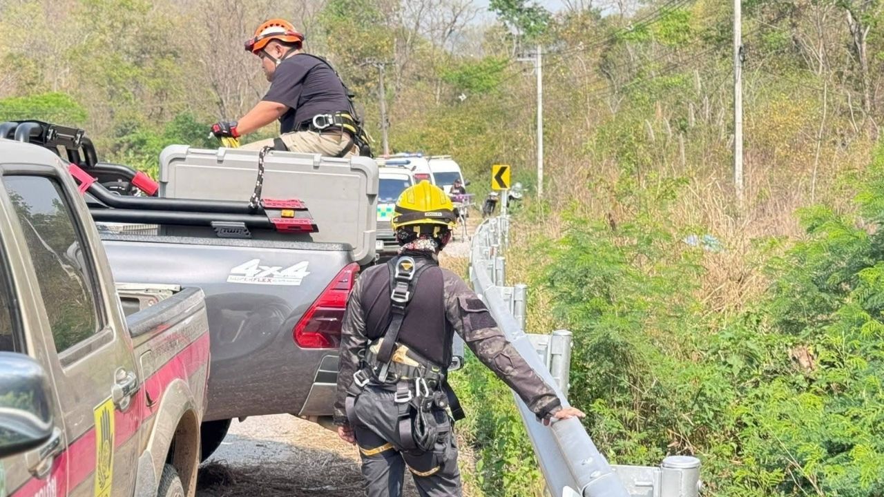 Foreigner killed in Loei motorcycle crash