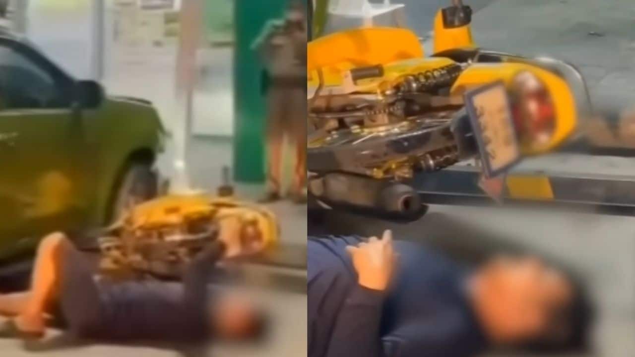 Stroke patient mistook as drunk driver