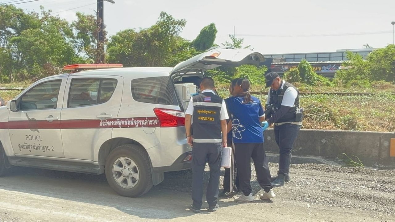 Chinese man found hanging in Chon Buri with wounds and stun gun marks | News by Thaiger