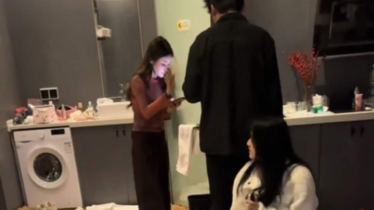 Chinese hotel staff gets into Thai guests' room without permission