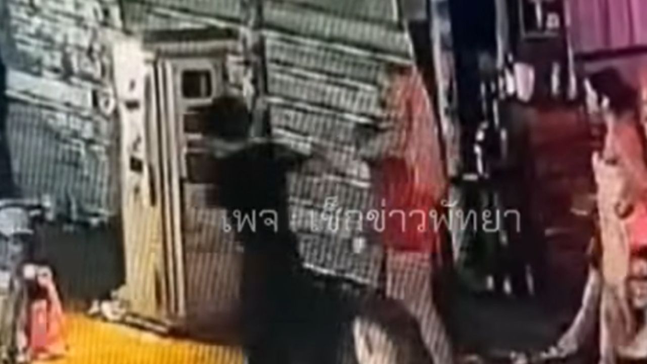 Foreigner assaulted on Pattaya Walking Street