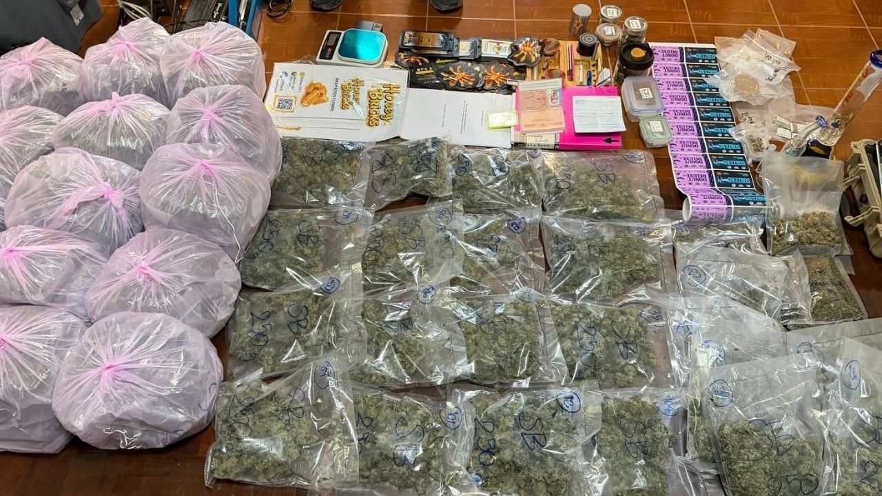 Russian man illegally sells cannabis in Pattaya