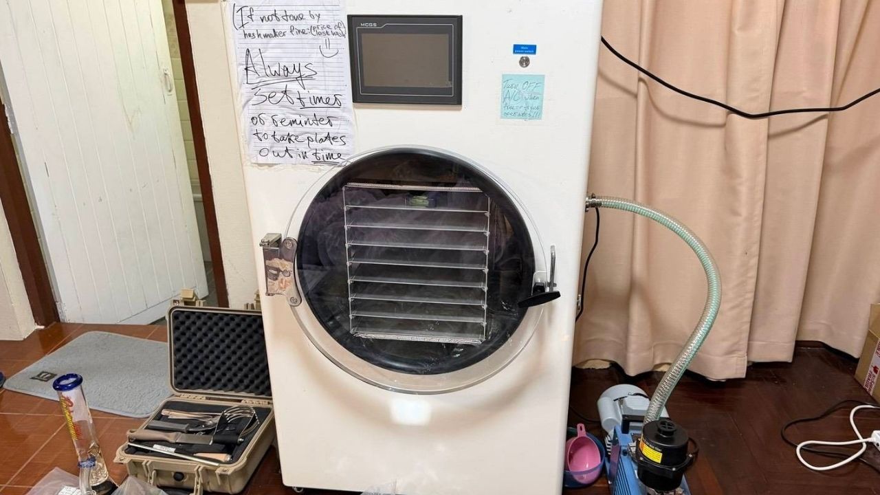 Russian national arrested in illegal cannabis crackdown