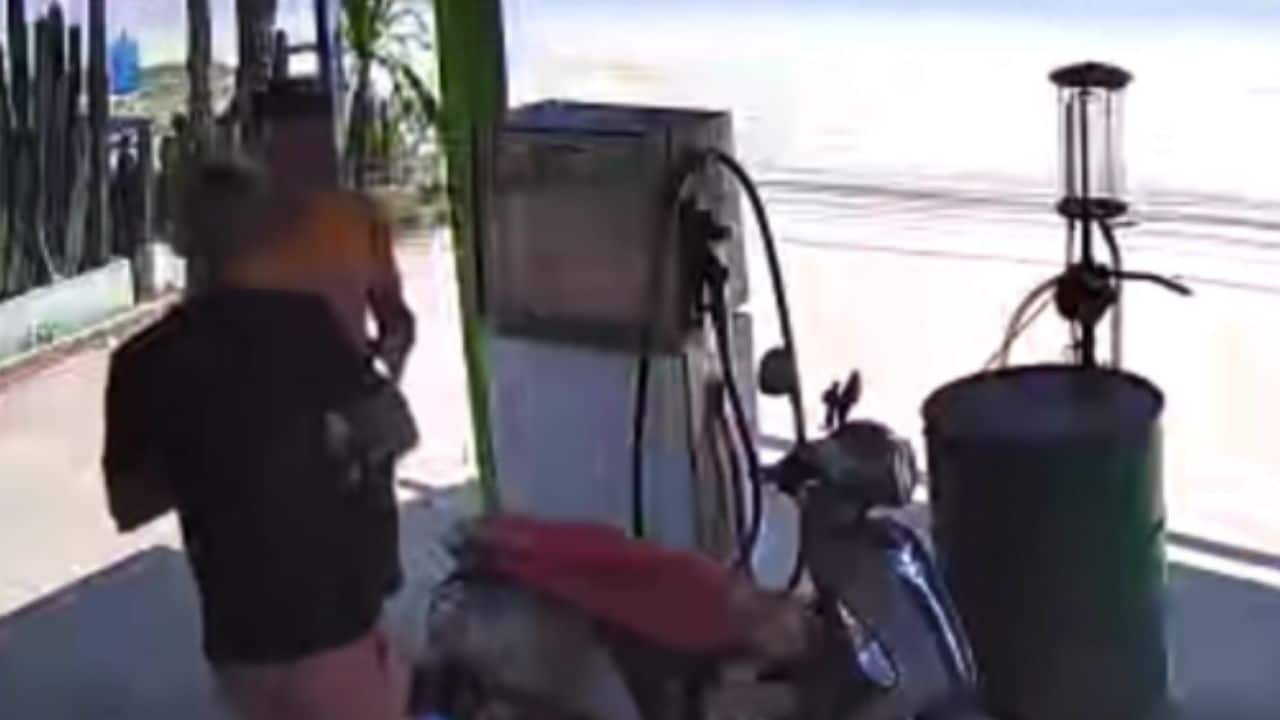 Foreign men escape fuel bill in Krabi