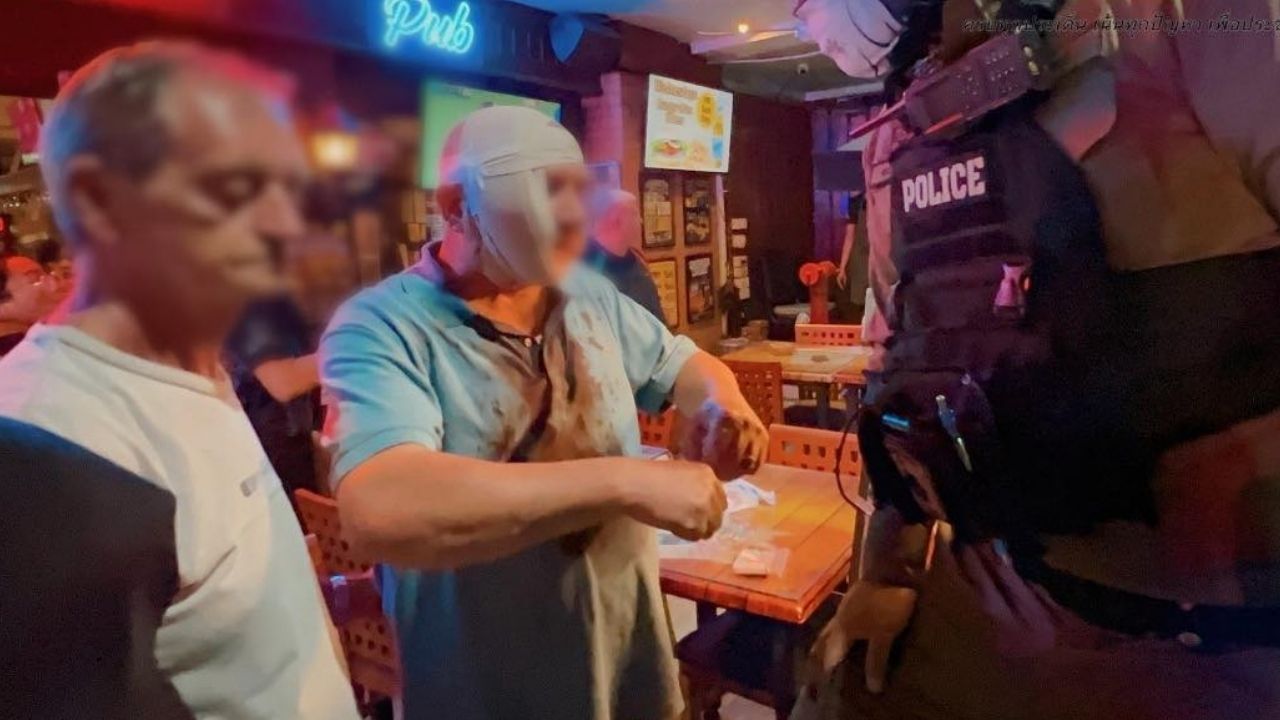 British bar manager injured in knife attack in Pattaya