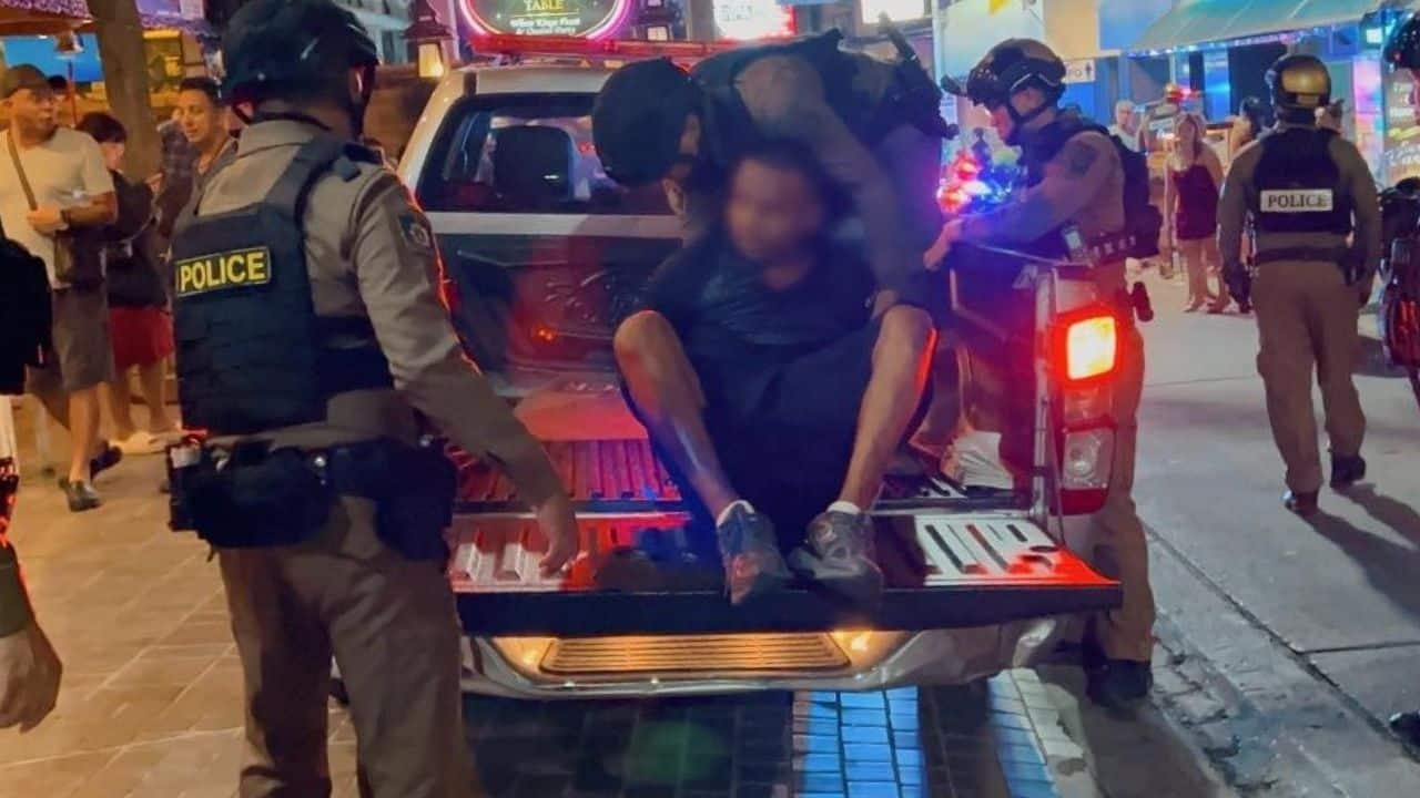 One of two suspects arrested for attacking British bar manager