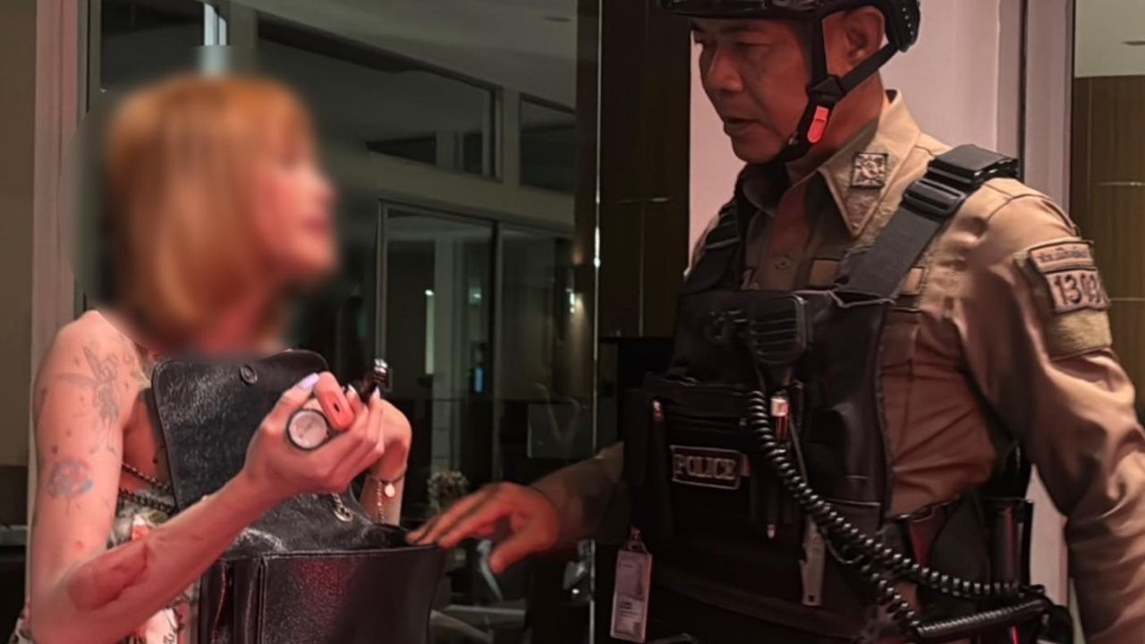 Transwomen stabs Japanese man in Pattaya