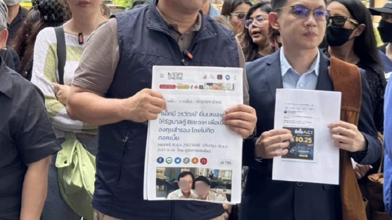 Thai actress's husband escapes to Dubai after alleged investment scam