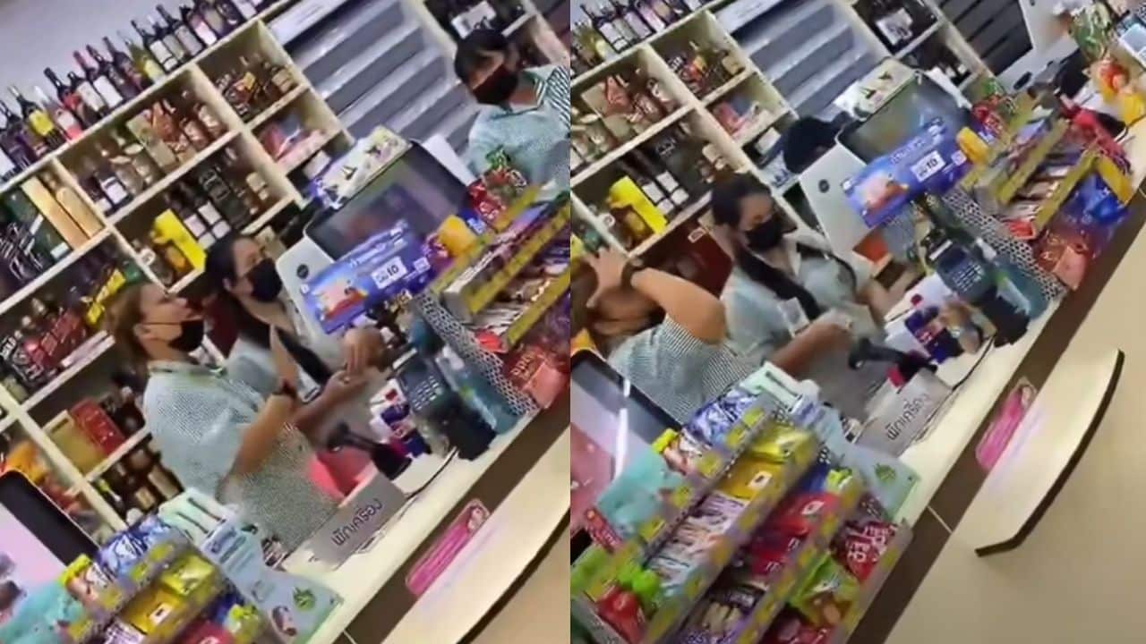 Convenience store workers deny selling beer to monk