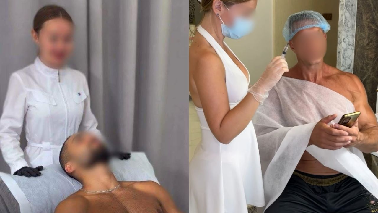 Russian illegal clinic in Pattaya