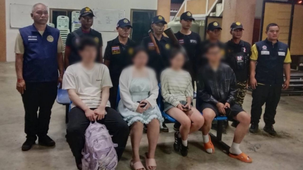 Chinese nationals rescued from trafficking gang