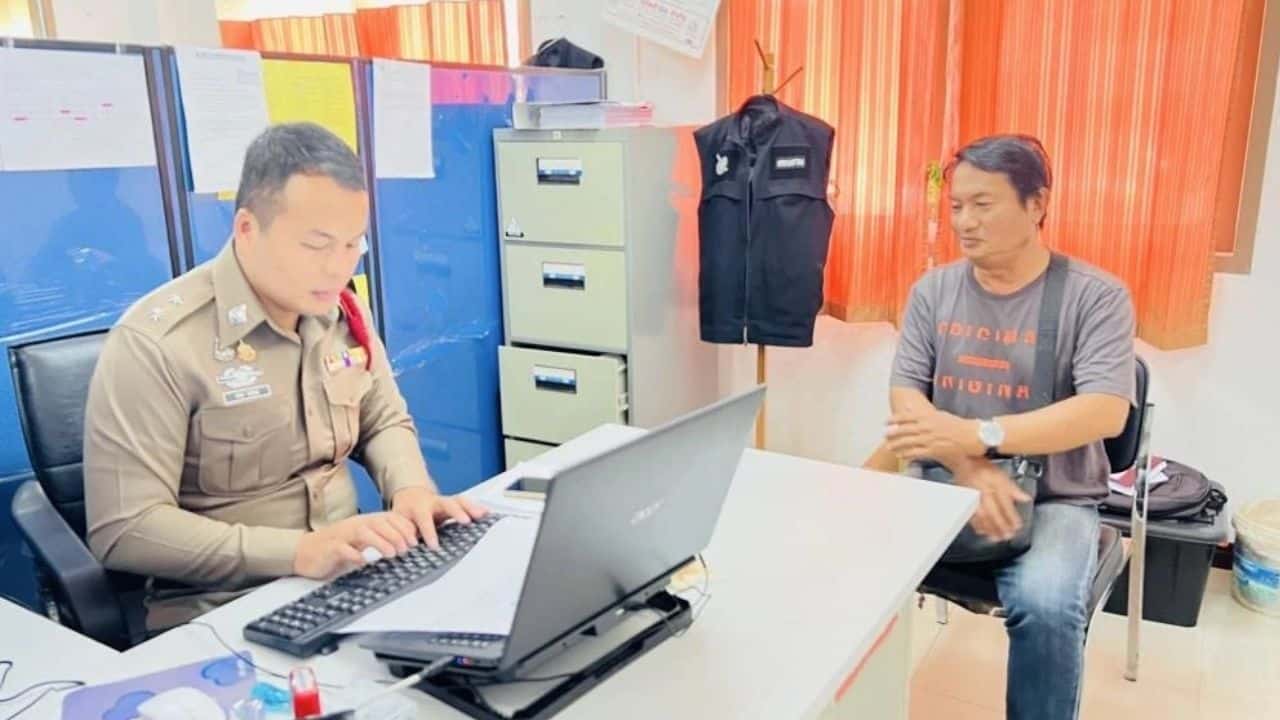 Thai woman found in serious injury in roadside forest