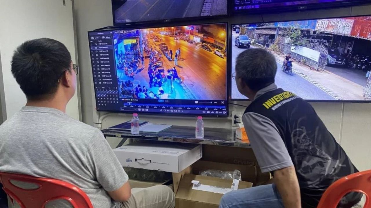 Injured Thai woman found in underwear in roadside forest