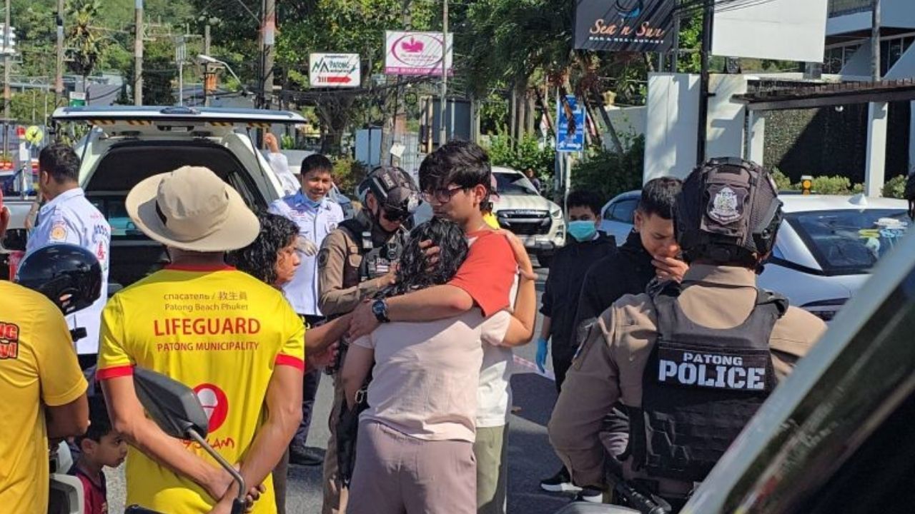 Indian man dies on Kalim Beach in Phuket