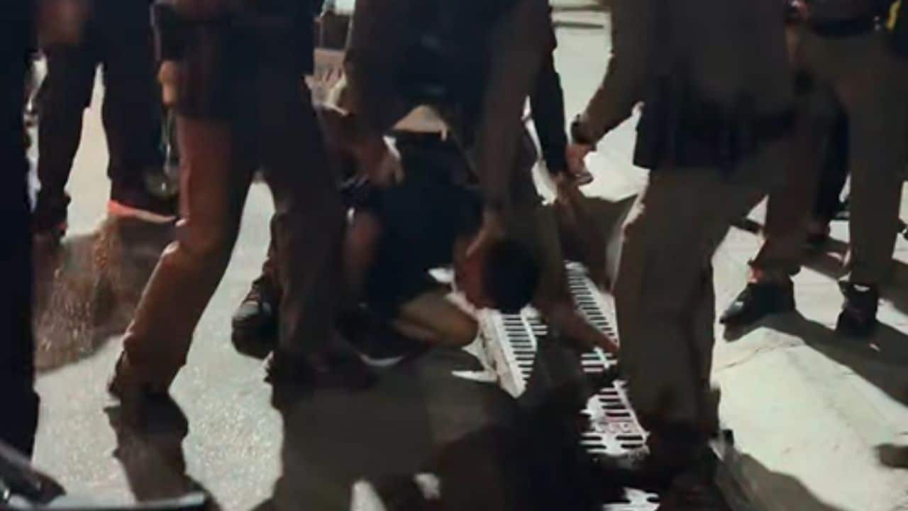 American soldier attacks friend in Pattaya