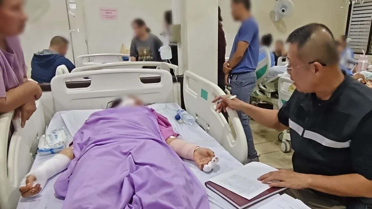 Man with drug use history launches knife attack in Nakhon Si Thammarat