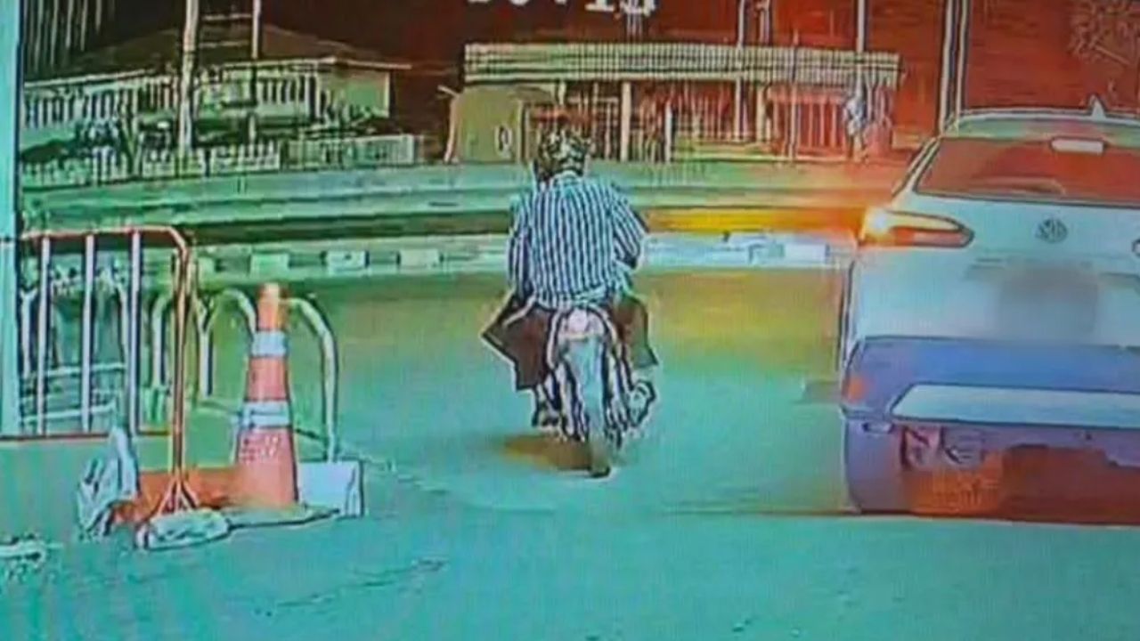 Gold shop robbery in Nakhon Pathom Thailand