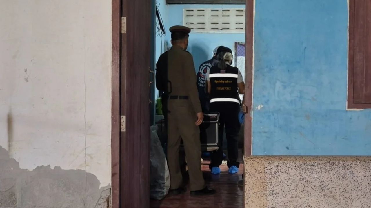 Thai man killed by boyfriend