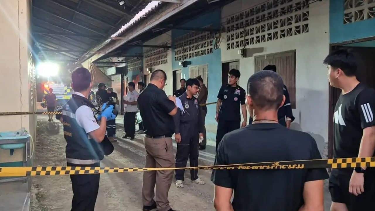 Thai man kills boyfriend in Ratchaburi province