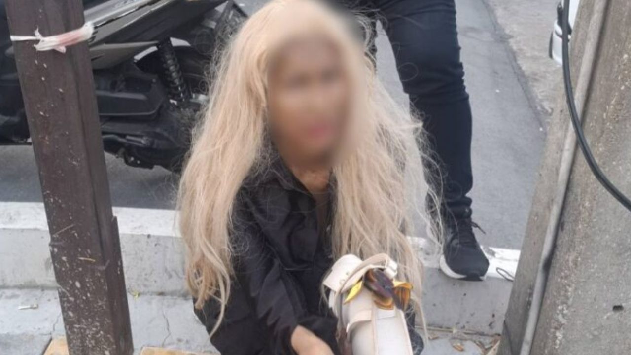 Pattaya transwoman caught in pickpocket attempt