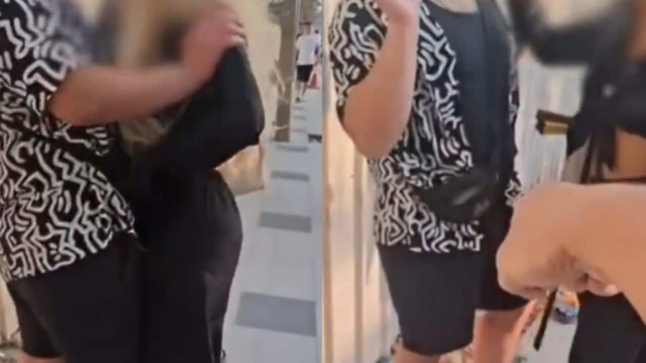 Thai transwoman attempts to steal from German man in Pattaya