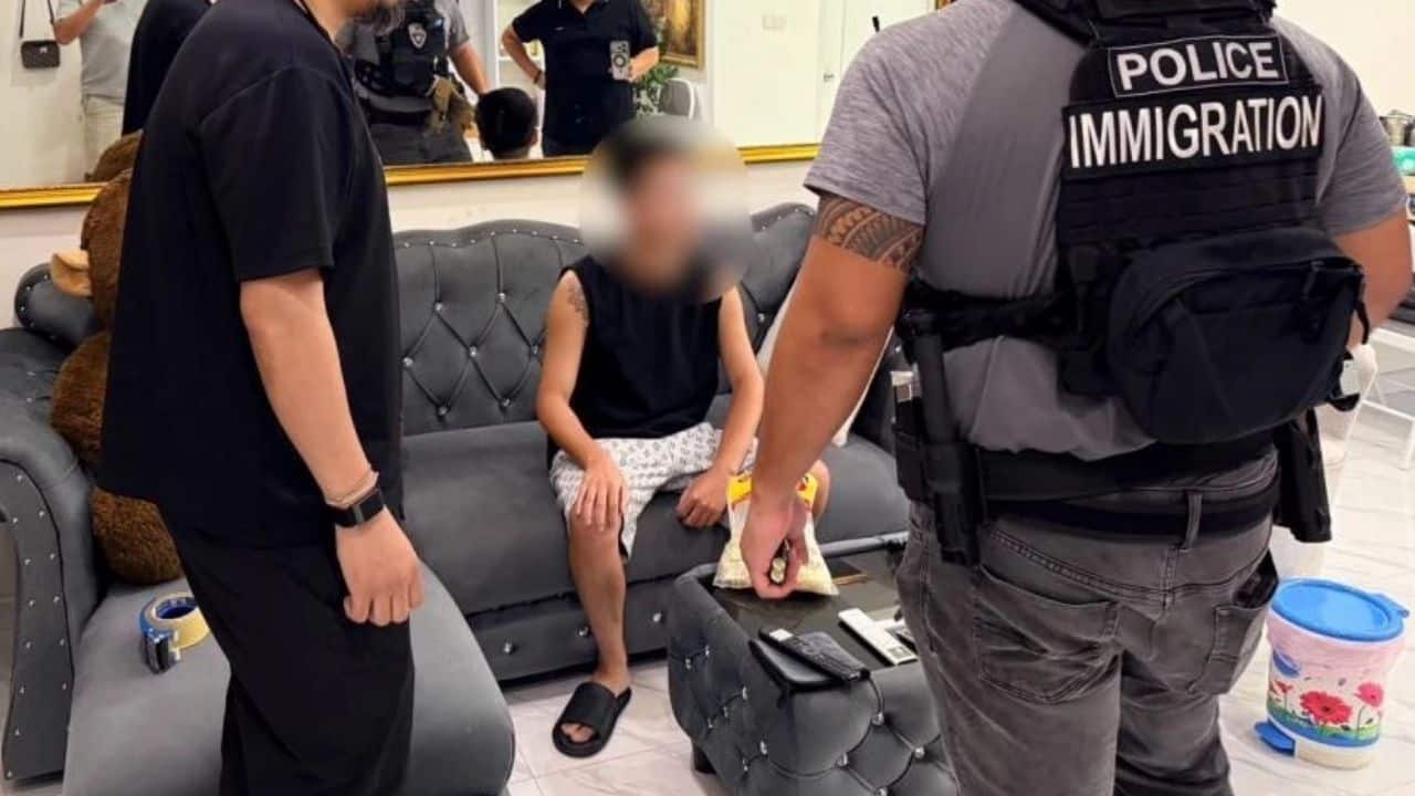 Chinese gas dealer arrested in Pattaya