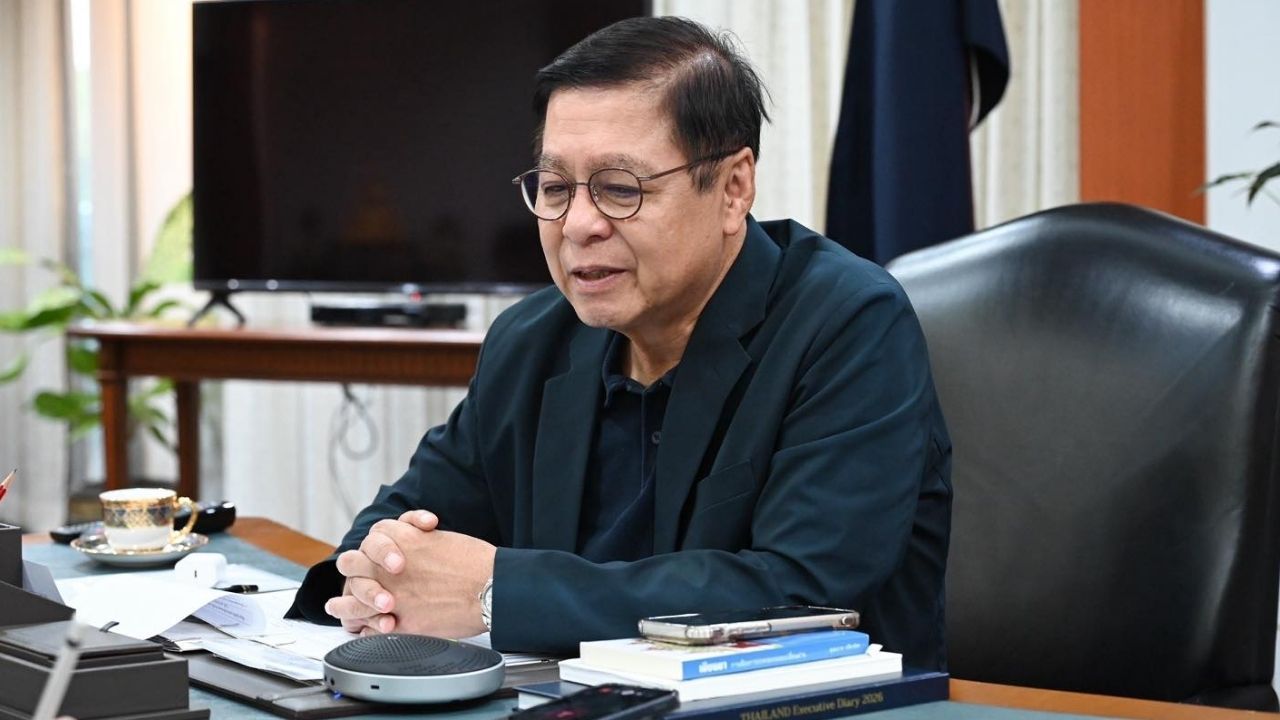 Minister of Foreign Affairs of Thailand