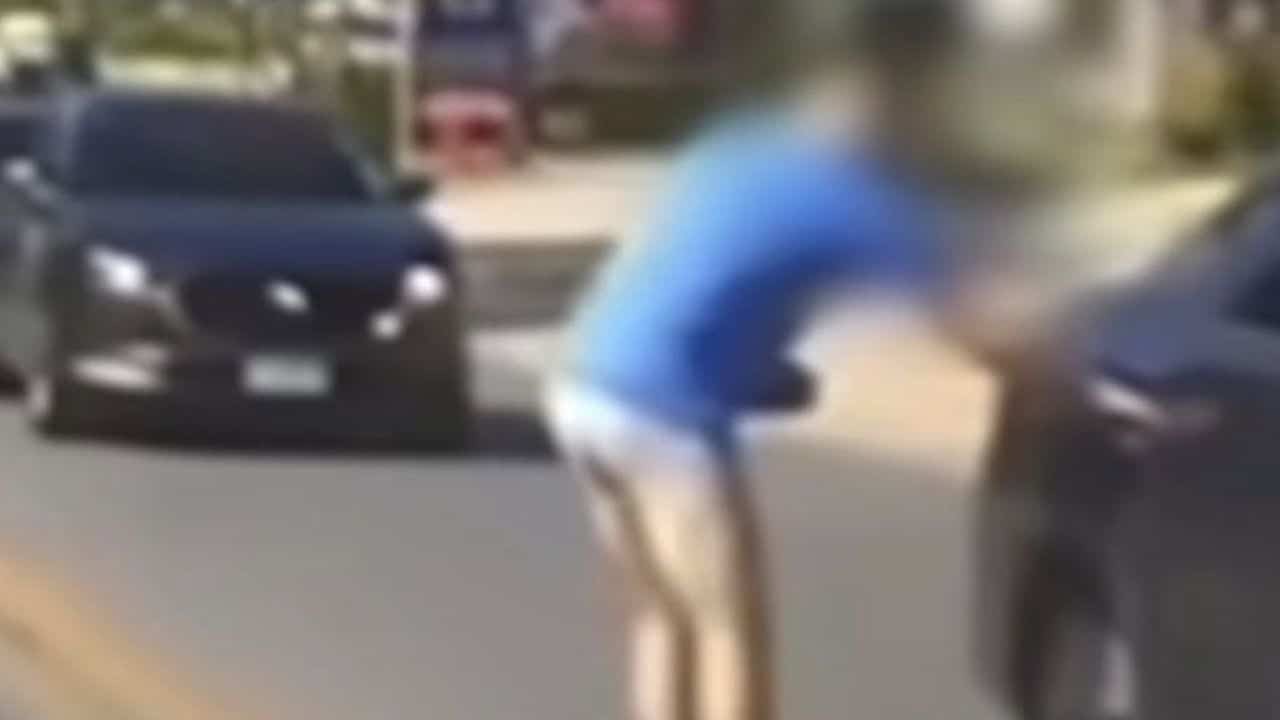 Irish national causes chaos on Phuket road