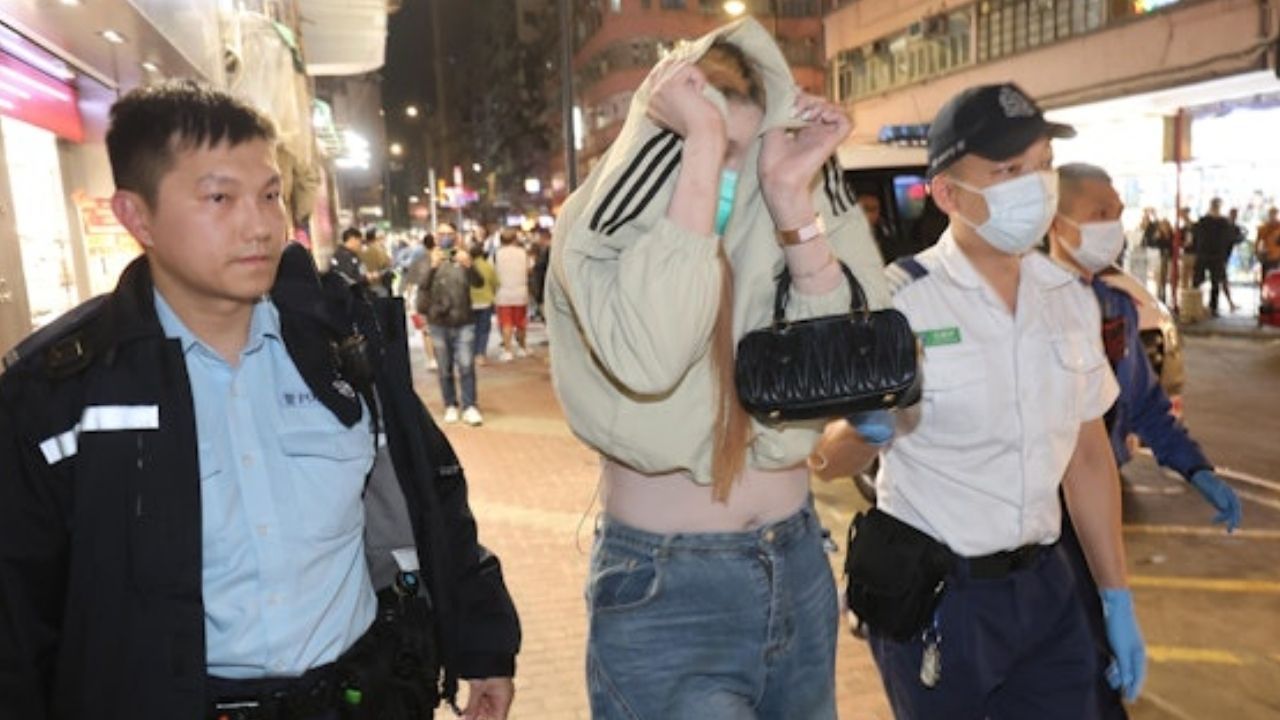 Thai transwoman arrested in Hong Kong