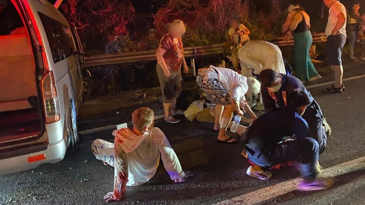 Car accident kills Russian woman in Phuket