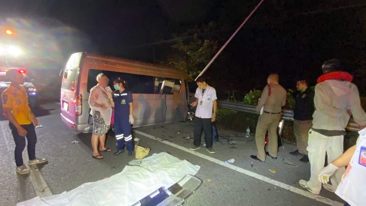 Russian woman killed in Phuket car accident