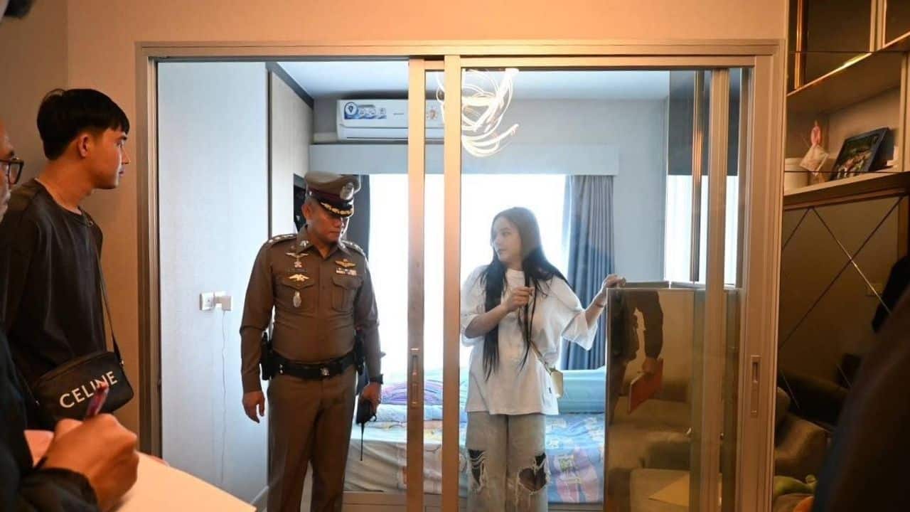 Safe with gold missing from influencer's condo