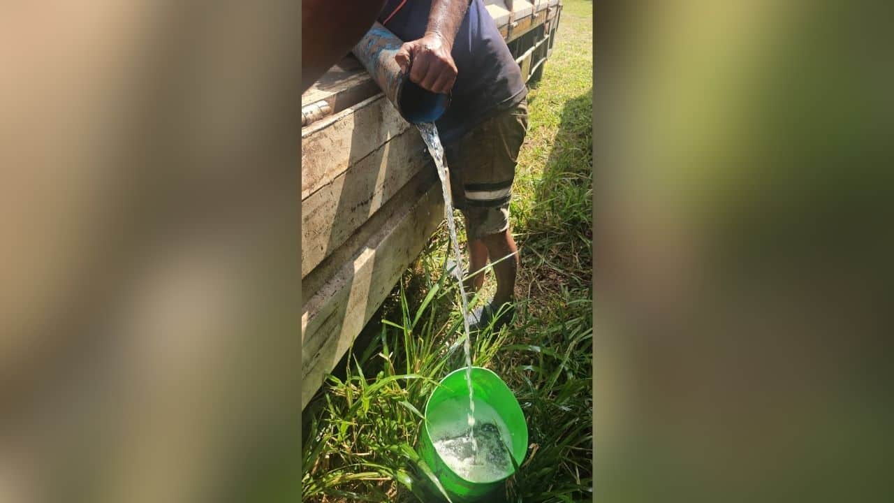 Thai man warns of petrol scam