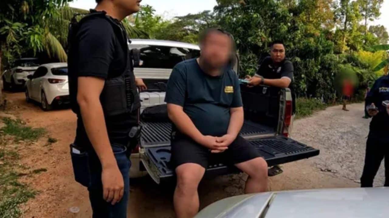 Chinese fraud suspect arrested in Khon Kaen