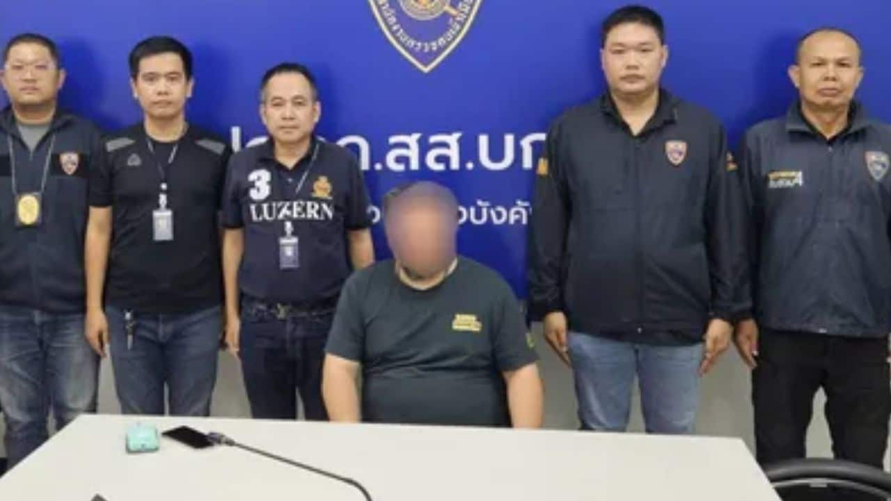 Chinese criminal attempts to escape arrest with sacred tattoo