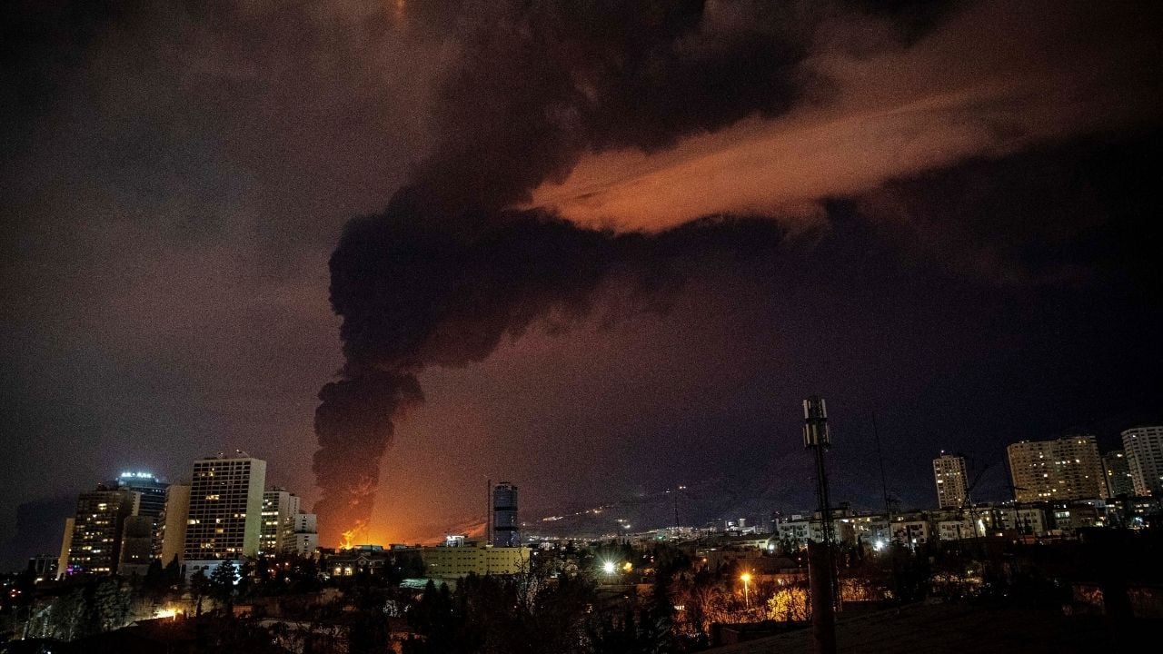 US-Israel military against Iran